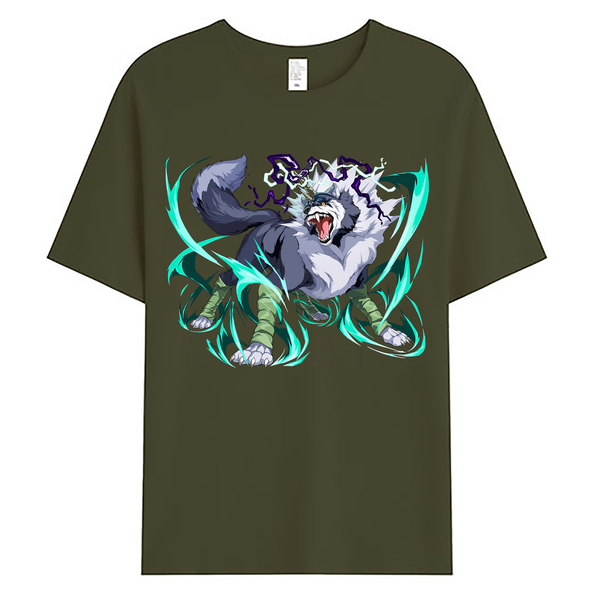 （画像用） 転スラ Regarding Reincarnated to Slime 綿100％ メンズ半袖Tシャツ｜肌触りやわらか＆通気性